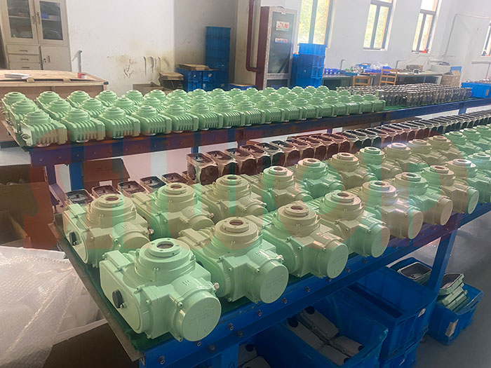 SQ精小型糖心AV无码乱码精品国产執行器出廠前檢驗