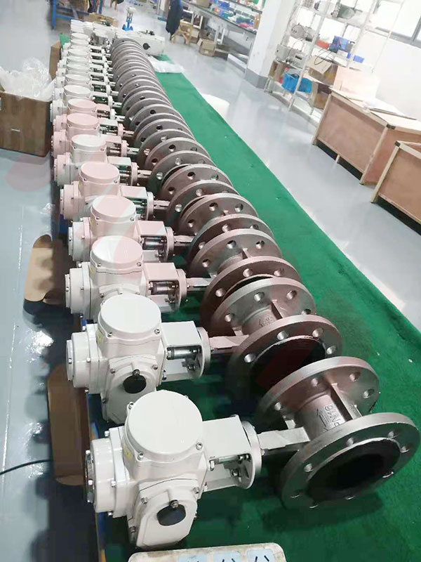 不鏽鋼糖心AV无码乱码精品国产法蘭蝶閥出廠前檢驗